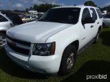 2007 Chevy Tahoe, s/n 1GNEC13JX7R162674 (Title Delay): 4-door, Auto, Odomet