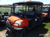 Kubota RTV1140 Utility Vehicle, s/n KRTV114091012900 (No Title - $50 Trauma