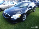 2006 Buick Lucerne, s/n 1G4HR57Y96U179234: Leather, Odometer Shows 137K mi.