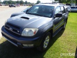 2005 Toyota 4Runner, s/n JTEZT14R150023352: Leather, Odometer Shows 226K mi