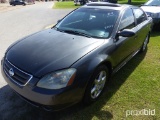 2004 Nissan Altima, s/n 1N4BL11D84C162069 (Title Delay): 4-door, Odometer S