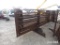 (10) Heavy-duty Stock Panels and (1) Gate: Panels are 24' Long, 66