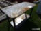 Heavy-duty 30x57 Welding Shop Table w/ Shelf