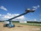 2000 Genie S80 4WD Boom-type Manlift, s/n S80-1892: Diesel, 500 lb. Cap., 8