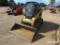 Cat 247B Skid Steer, s/n MTL02361: C/A, Meter Shows 2511 hrs