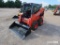 2017 Kubota SSV65 Skid Steer, s/n 14222: C/A, Meter Shows 20 hrs