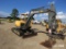 2007 Volvo ECR58 Plus Midi Excavator, s/n 0011670: Canopy, Rubber Tracks, B