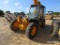 JCB 506C 4WD Telescopic Forklift, s/n 585294: 6000 lb. Cap.