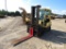 Hyster 60 Forklift, s/n L177B09345D: Gas, Meter Shows 8688 hrs (Owned by Al