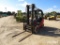 Linde H35T Forklift, s/n H2X393C05598: LP Gas