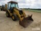 2001 Cat 420D 4WD Loader Backhoe, s/n FDP02558: C/A, Meter Shows 2677 hrs