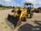 John Deere 310E 4WD Loader Backhoe, s/n 850029: Canopy, 4-in-1 Loader