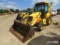 2005 New Holland LB75B 4WD Extendahoe, s/n 031054379: C/A, 4-in-1 Loader, 3