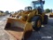 2011 Cat 938H Rubber-tired Loader, s/n MJC01274: C/A, GP Bkt., Radial Tires