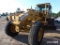 Cat 140G Motor Grader, s/n 72V08876: C/A, Lo Pro, Mid-mount Scarifier, 14'