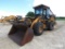 2013 Hyundai HL757-9 Rubber-tired Loader, s/n 000415 (Salvage): Encl. Cab,