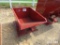 Standard-duty 1/2 cu yd Stackable Self-dumping Hopper: 4000 lb. Cap.