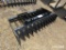 Root Rake for Skid Steer