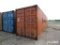 40' Shipping Container, s/n HLXU6259095: High Cube