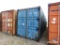 40' Shipping Container, s/n GESU4186080: High Cube