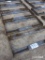 (4) Skid Steer Attach Frames