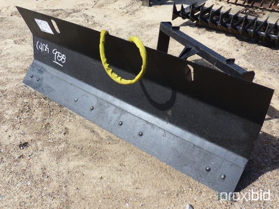 Unused Hydraulic 6-way Blade for Skid Steer