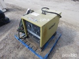 Hobart Excel Arc 6045 Wire Welder, s/n 194WS06966:  w/ Wire Feeder and Lead
