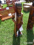 Small Teak Chief