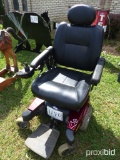 Pronto Sure Step Wheelchair, s/n 09GSZ210168: w/ Battery