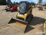 Cat 247B Skid Steer, s/n MTL02361: C/A, Meter Shows 2511 hrs