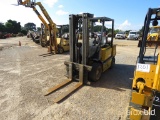 Yale GP050 Forklift, s/n 857629: 83/189 Mast, Side Shift, LP Gas, Pneumatic