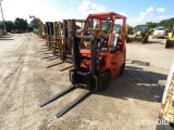 Toyota 7FGC025 Forklift, s/n 71191: Propane Eng., 80