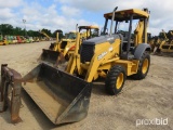 2002 John Deere 310SG 4WD Extendahoe, s/n 902882: Canopy, Turbo, JRB Quick