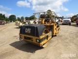 2003 Cat CB434C Tandem Drum Roller, s/n 4DN00515