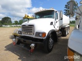 2004 Mack Granite CV713 Water Truck, s/n 1M2AG11Y24M013241: T/A, Mack Facto