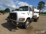 1995 Ford L9000 Water Truck, s/n 1FTYS95W2SVA84004: S/A, Cat Diesel Eng., 7