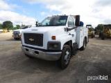 2006 Chevy C6500 Truck, s/n 1GBJ6C13X6F400459: Duramax Diesel, 5-sp., Air C