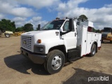 2003 Chevy C7500 Mechanic Truck, s/n 1GBK7E13X3F518794: S/A, Duramax Diesel