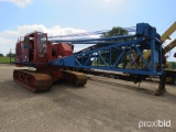 Koehring Spanner 665 Crawler Crane, s/n C18192: 65-ton, 100' Boom, Counterw