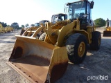 2011 Cat 938H Rubber-tired Loader, s/n MJC01274: C/A, GP Bkt., Radial Tires