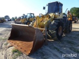 Komatsu WA320-3MC Rubber-tired Loader, s/n A31449: Encl. Cab, w/ Bucket & F