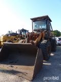 2013 Hyundai HL757-9 Rubber-tired Loader, s/n 000482: Encl. Cab, GP Bkt., 2