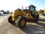 2016 Cat 140M3 Motor Grader, s/n N9M00266: C/A, 14' Moldboard, Hyd. Side Sh