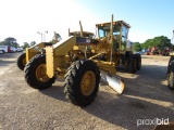 2004 Cat 140H VHP Plus Motor Grader, s/n APM01465: C/A, Hyd. Side Shift, Ti