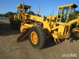 John Deere 670B Motor Grader, s/n DW670BX535151: 14' Moldboard, Side Shift,