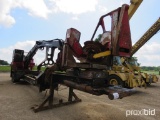 2009 Prentice 2384 Knuckleboom Log Loader, s/n 2384PR63677: Delimber, Cutof