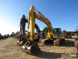 2012 Komatsu PC360LC-10 Excavator, s/n A32435: C/A, Med. Stick, 52