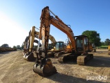 2012 Hyundai Robex 210LC-9 Excavator, s/n 01143: Encl. Cab, Std. Stick, Bkt