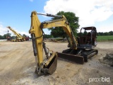 Neuson G8002RD Excavator, s/n AB02835 (Salvage): Burned