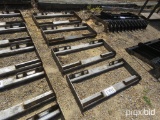 (4) Skid Steer Attach Frames